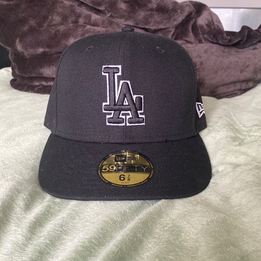 Fitted New era 59fifty MLB Dodgers hat